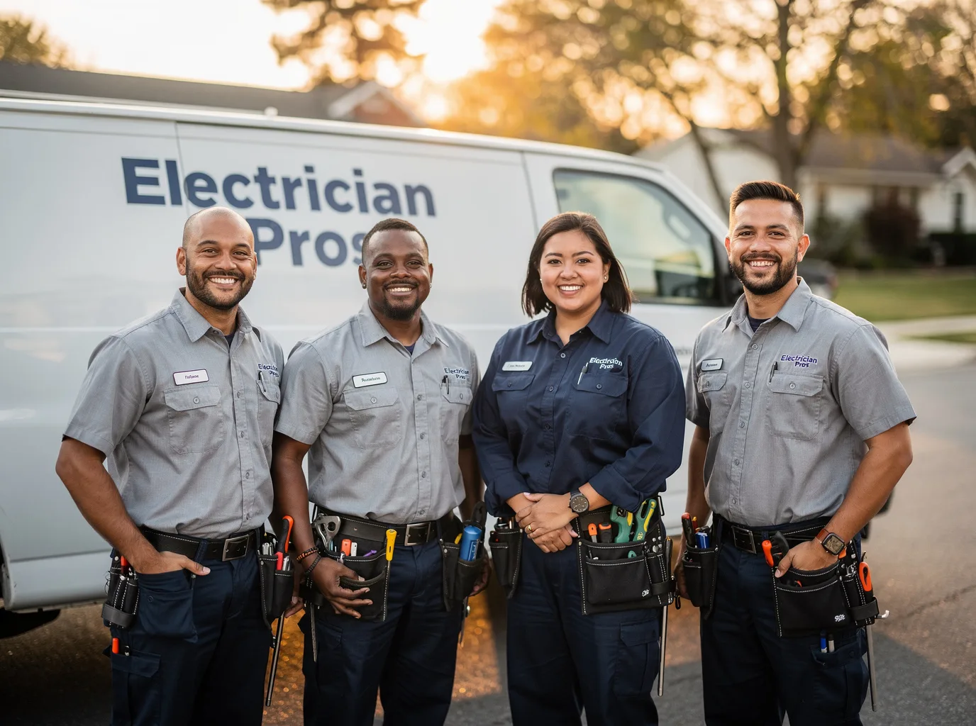 Electrician company in Grandview, TX